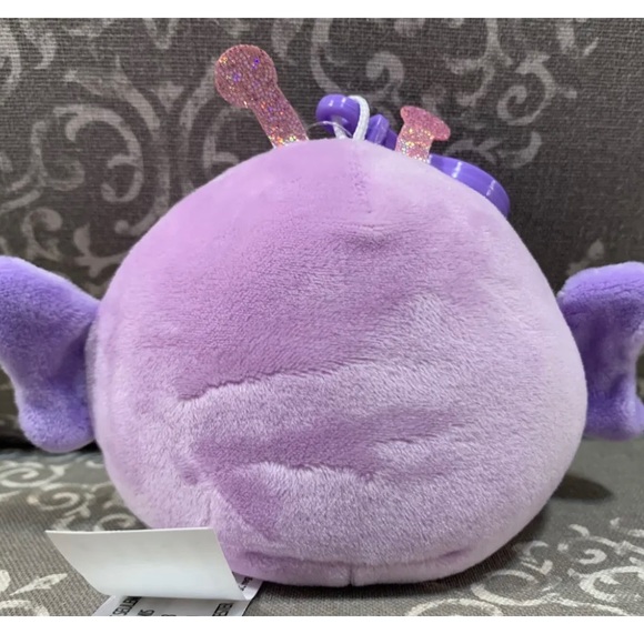 Squishmallows Toys Nwt 335 Brenda The Purple Butterfly Squishmallow